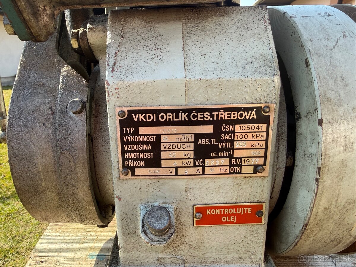 Kompresor Orlík - 2