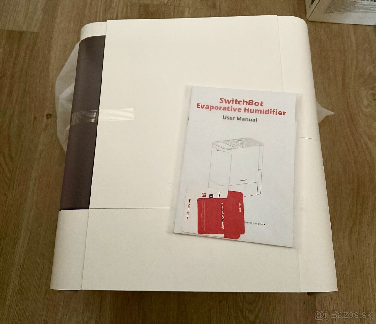 SwitchBot Evaporative Humidifier – nový (len rozbalený) - 2
