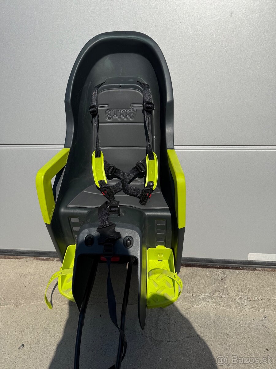 Detská cyklosedačka GUPPY - 2