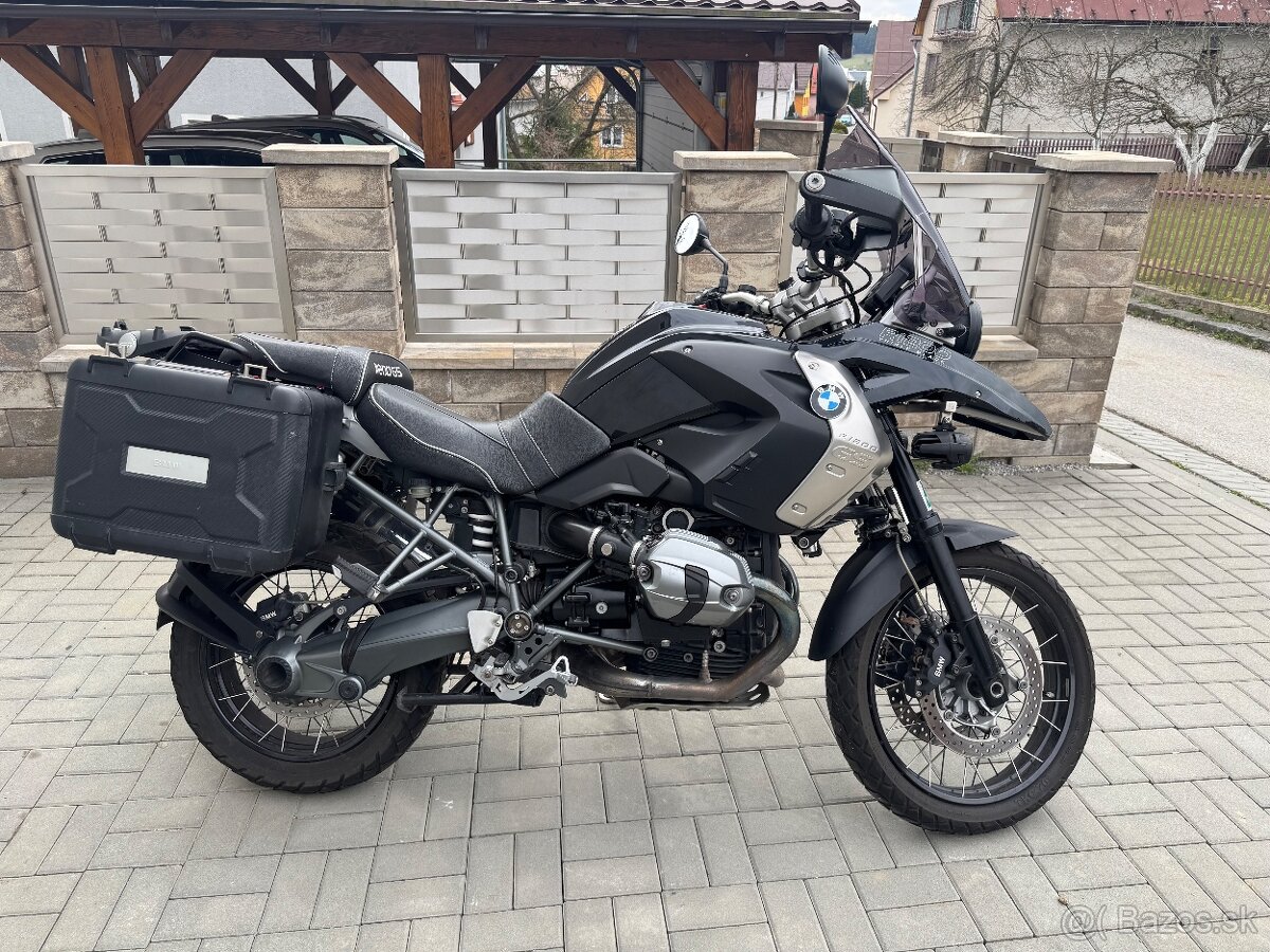 BMW R1200GS Triple Black - 2