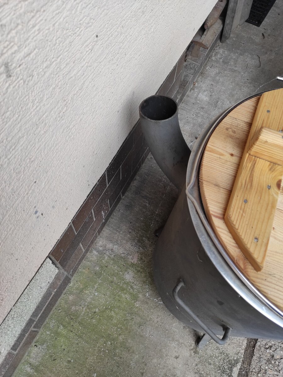 Kotlina + kotlik 15 l - 2