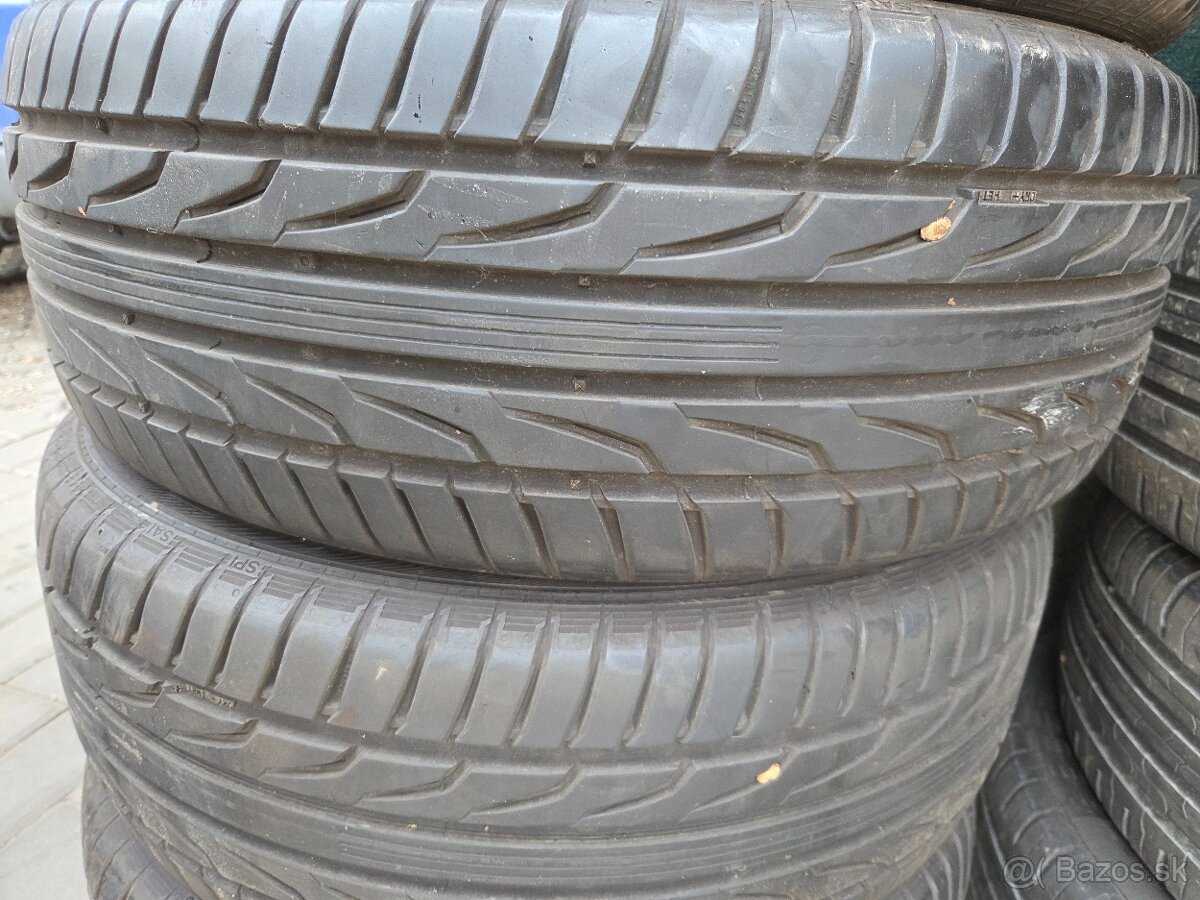 Pneumatiky 205 55 16 letné Zn.semperit - 2