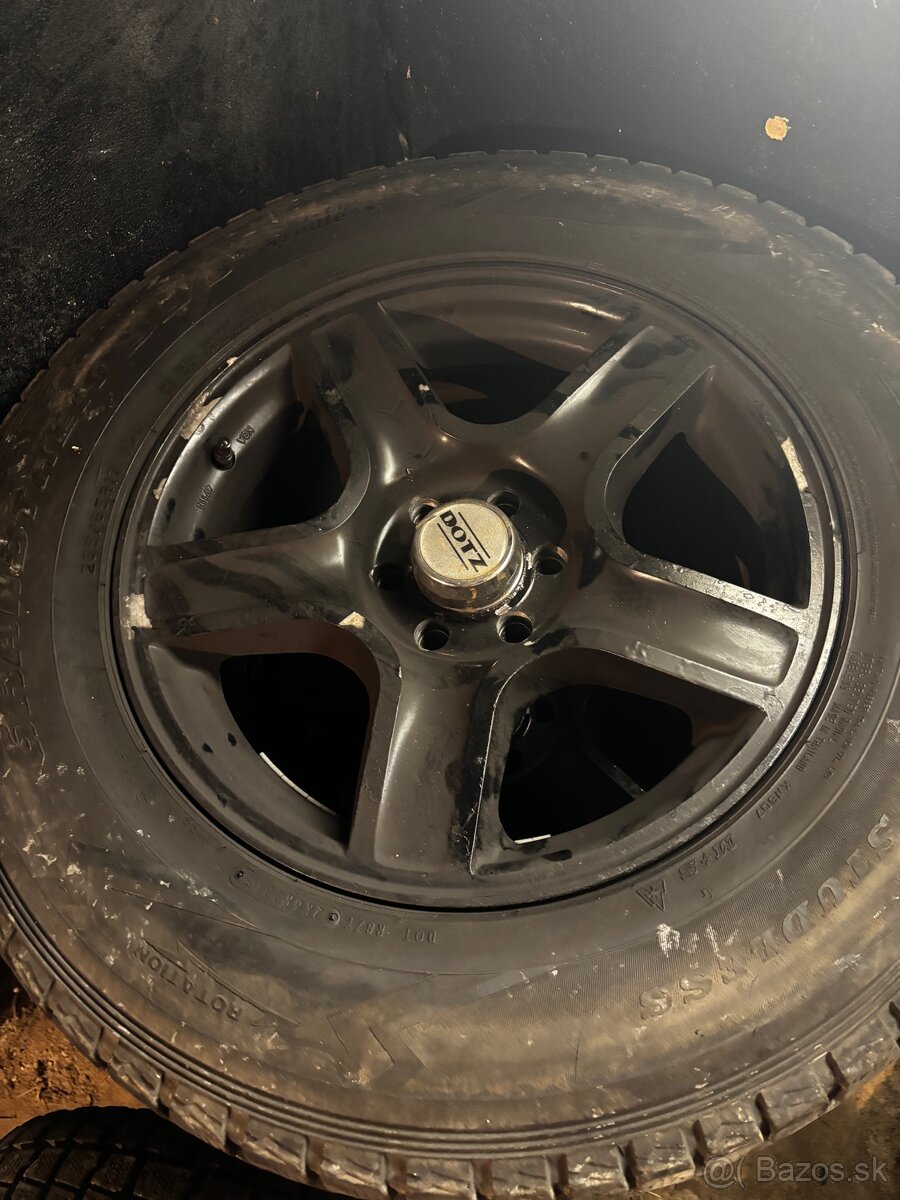 Čierne Disky / Elektróny Nissan Navara - 2