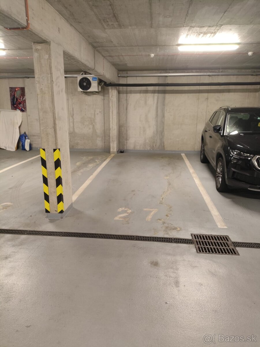 Prenajmem garazove statie - 2