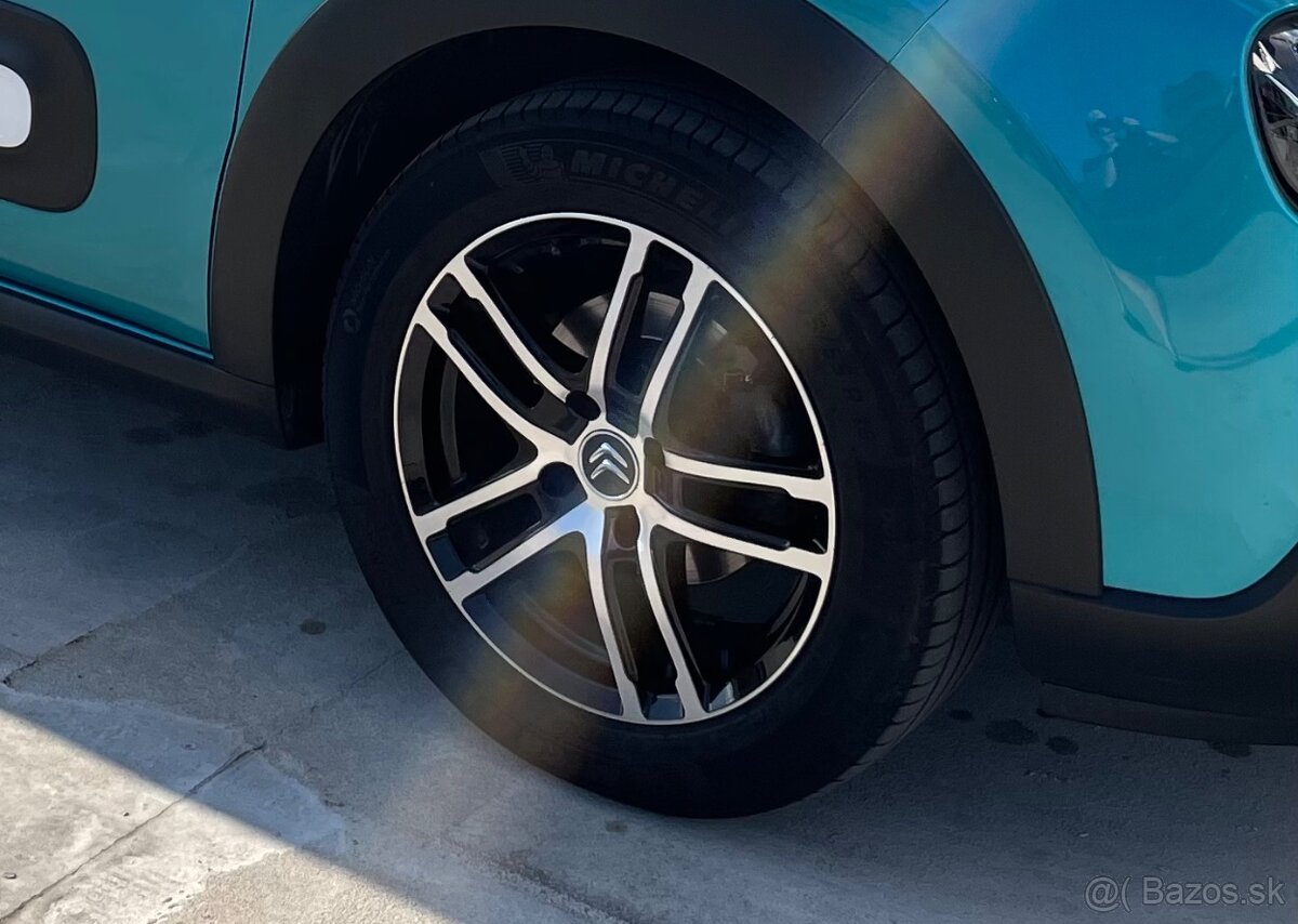 Disky Denezt s letnými pneu Michelin - 2