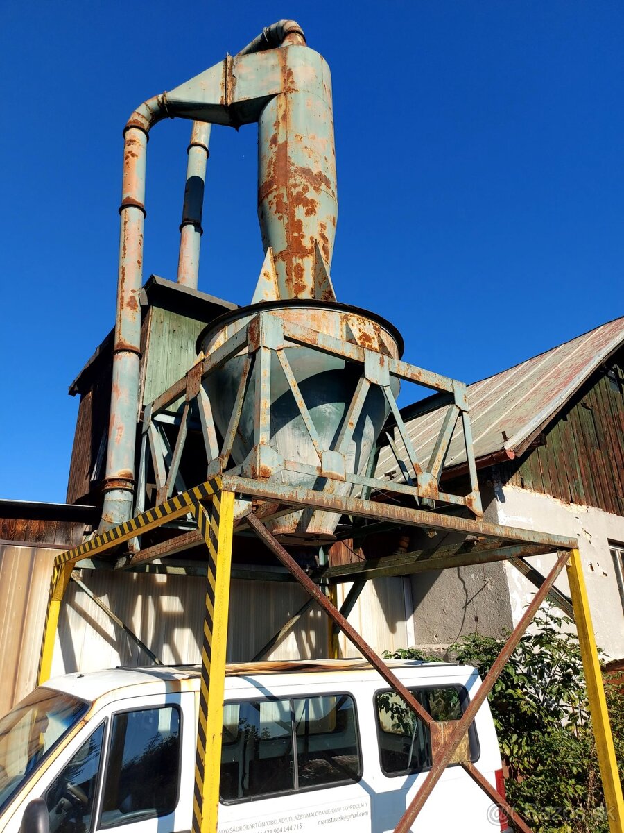 Silo s odsávaním - 2