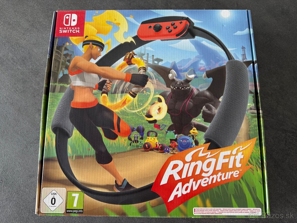 Ring Fit adventure pre Nintendo Switch - 2