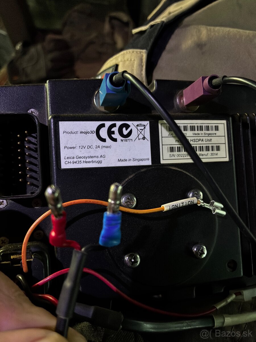 GPS Leica - 2