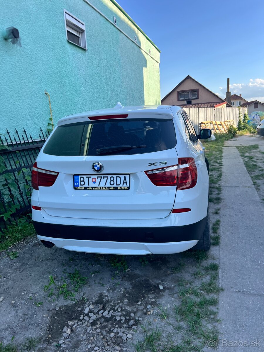 Predám BMW x3 - 2
