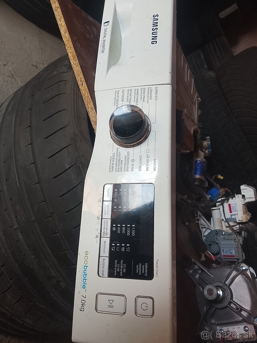 Predám súčaski na práčku Samsung 7.0kg - 2