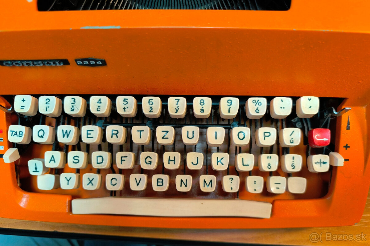 CONSUL písací stroj - 2