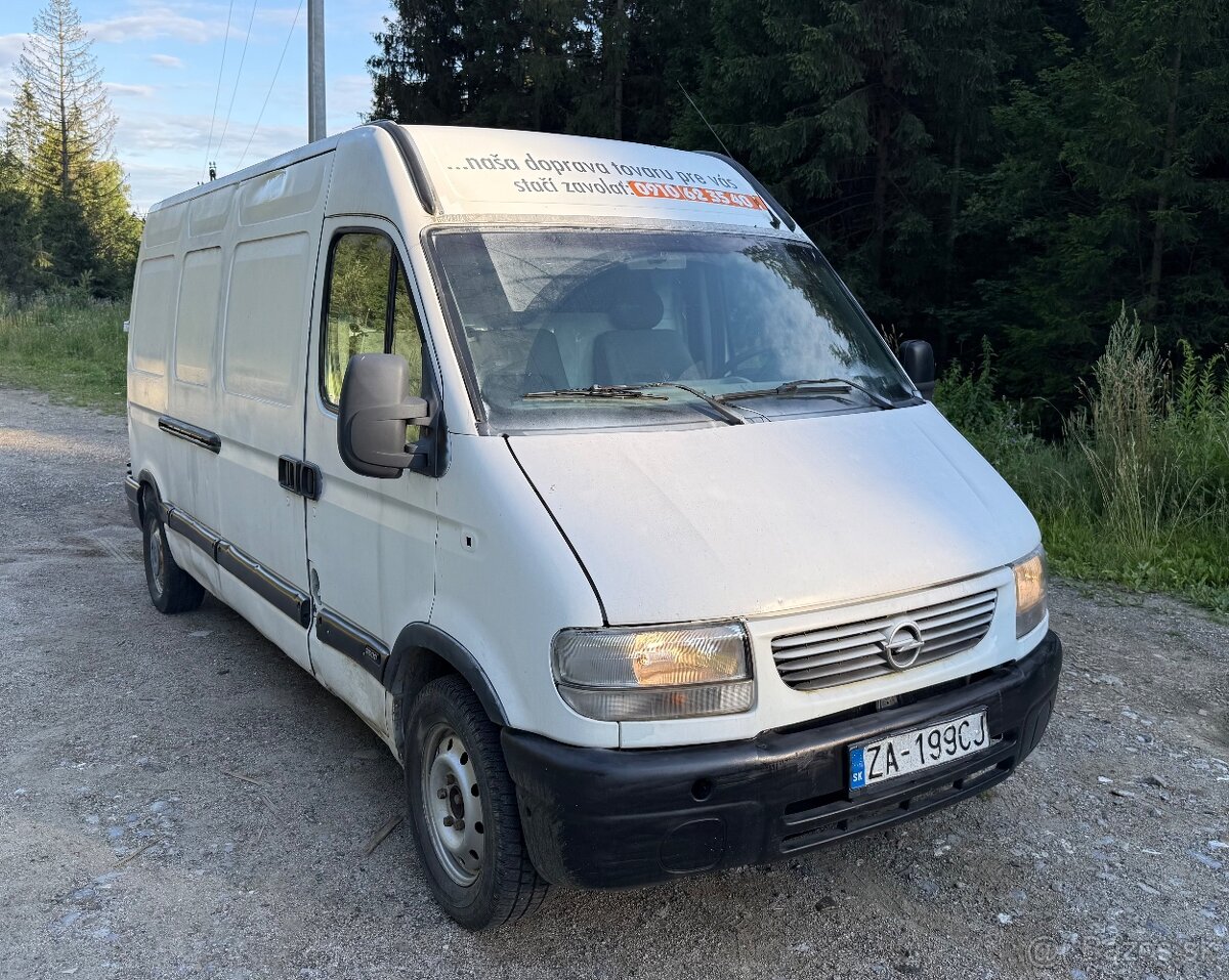 OPEL MOVANO 2.5 DTI - 2