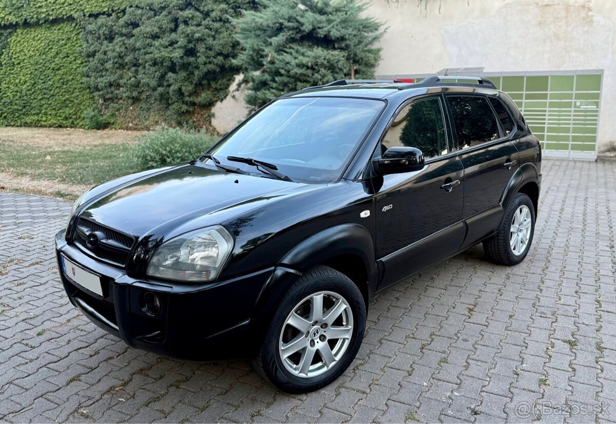 Hyundai Tucson 2.0 CRDI 4x4 - 2