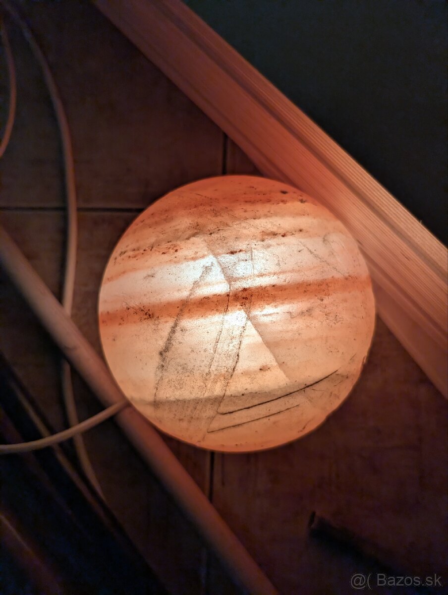 Soľná stolová lampa - 2