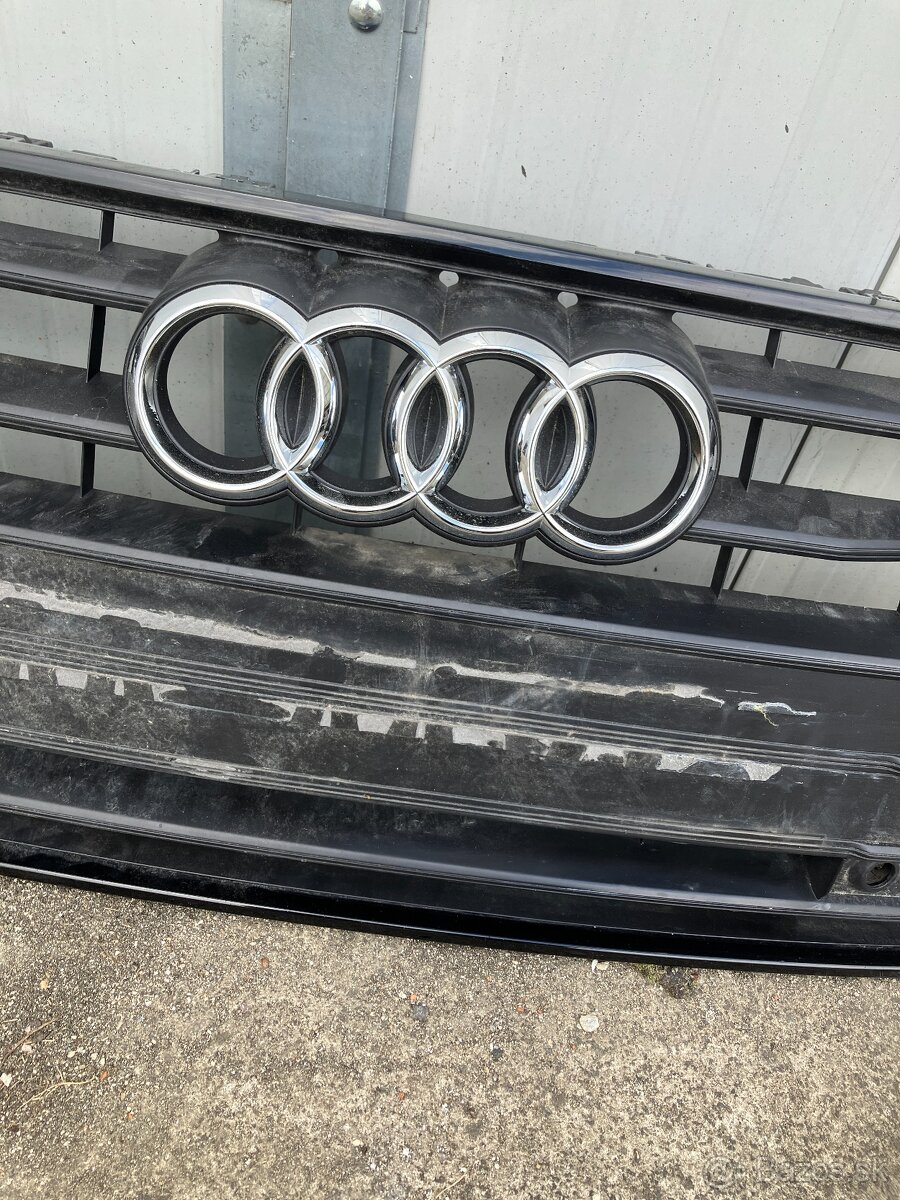 Maska černá grill audi a7 s7 4K 18- Mrizka - 2