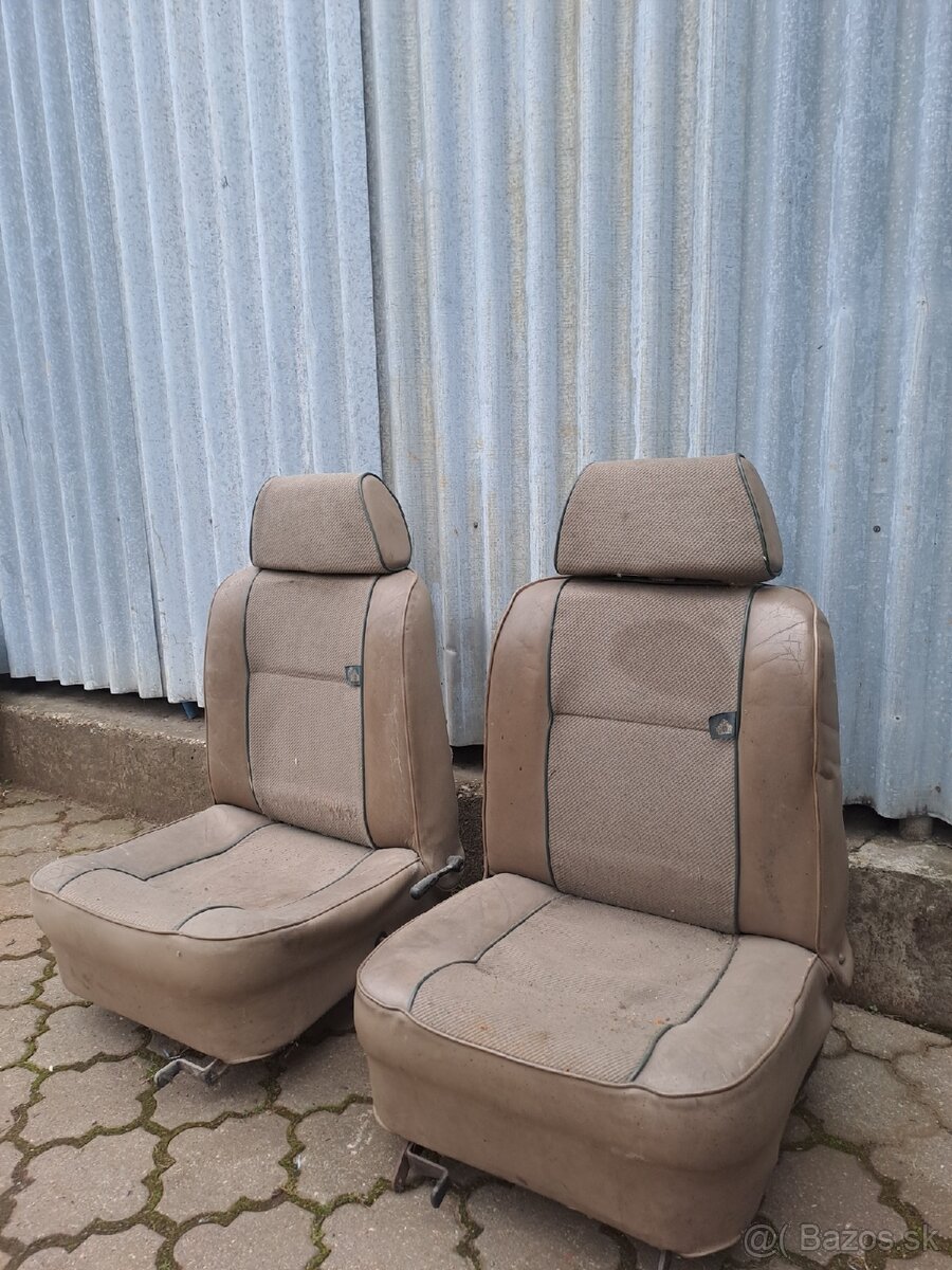 Sedačky na klasické Mini Cooper (Austin / Rover / Morris) - 2