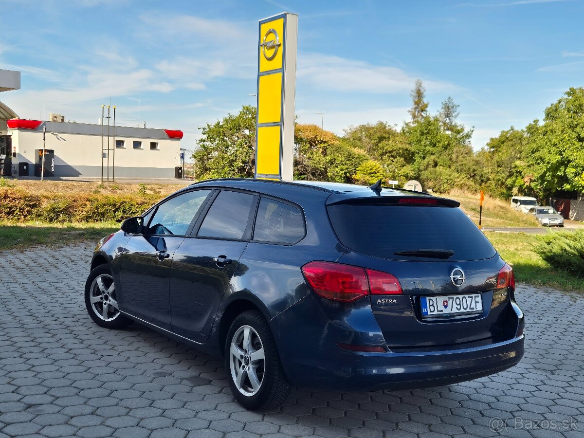 Astra J 2011 1.7CDTi pojazdne stk. - 2