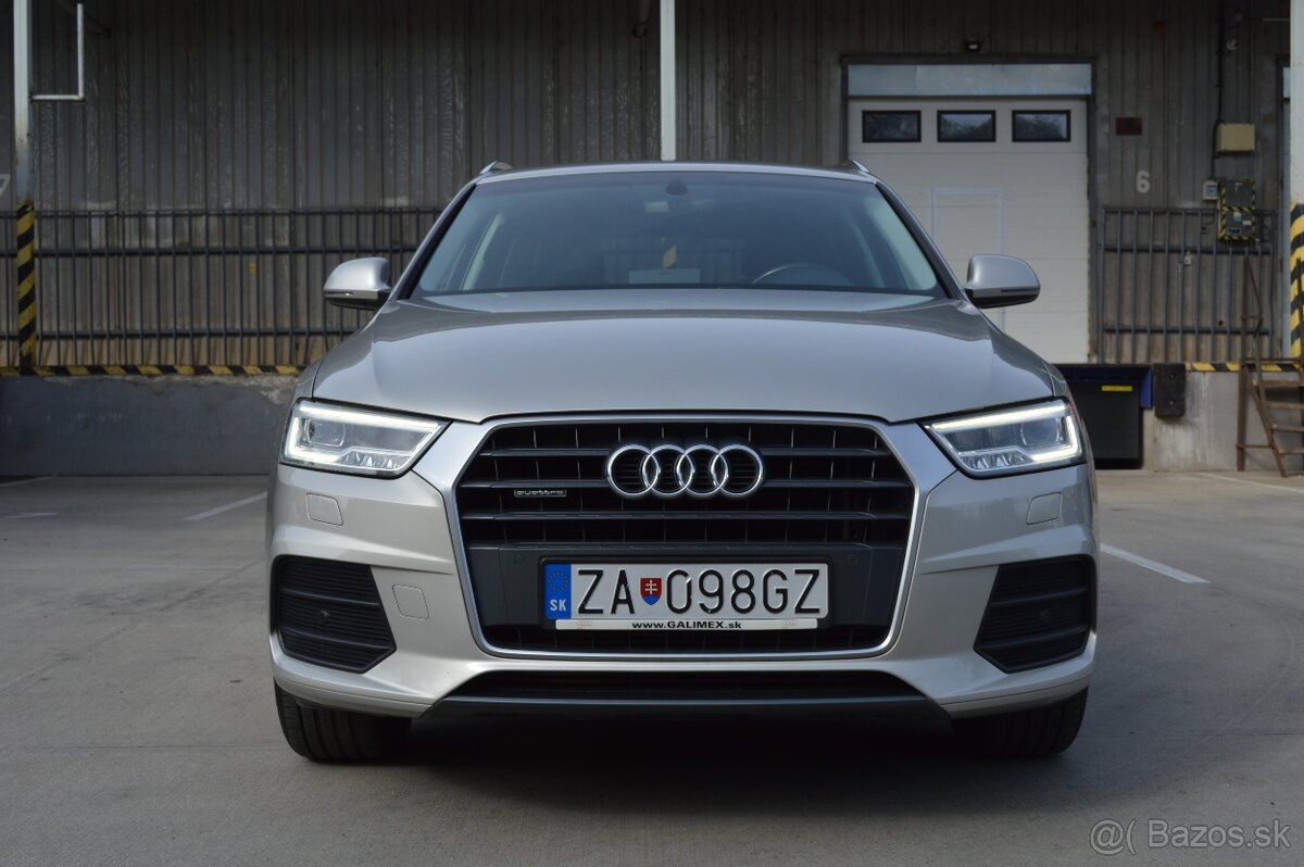 Predám Audi Q3 2.0TFSI quattro 132kW - 2