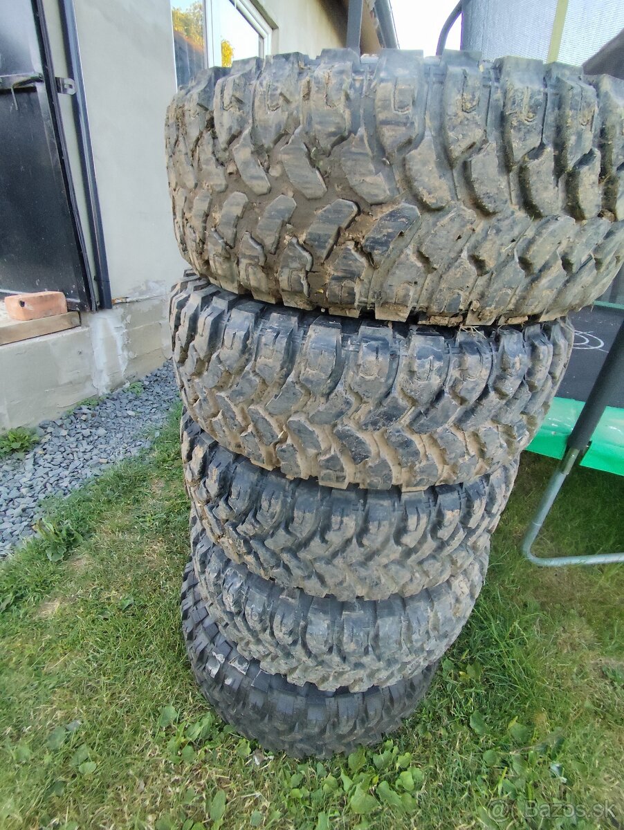 Predam elektrony 5x120 + offroad pneu