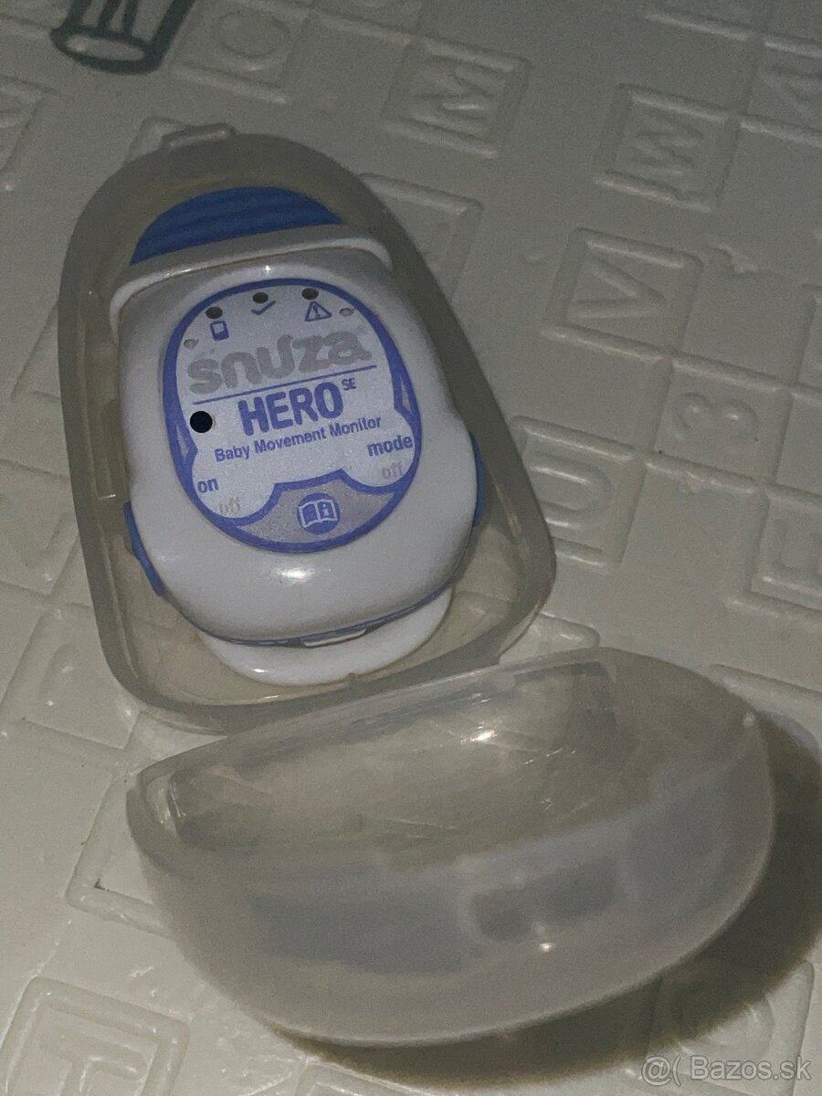 Monitor dychu prenosny Snuza Hero SE - 2