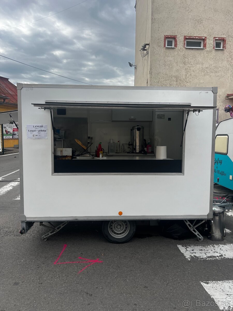 Pojazdny stanok Langoše - 2