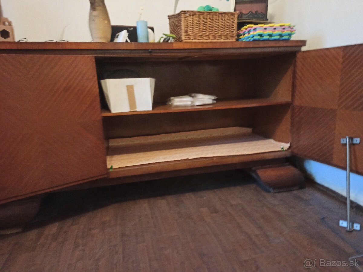 Komoda starožitná masiv - 2