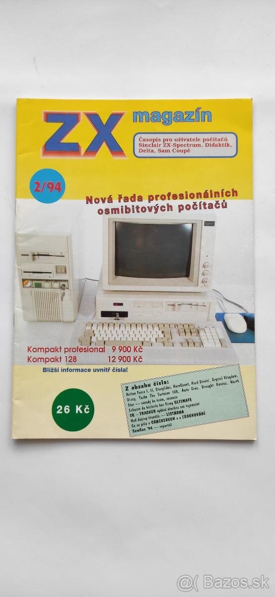 ZX magazín ročník 1994 - 5.čísel - 2