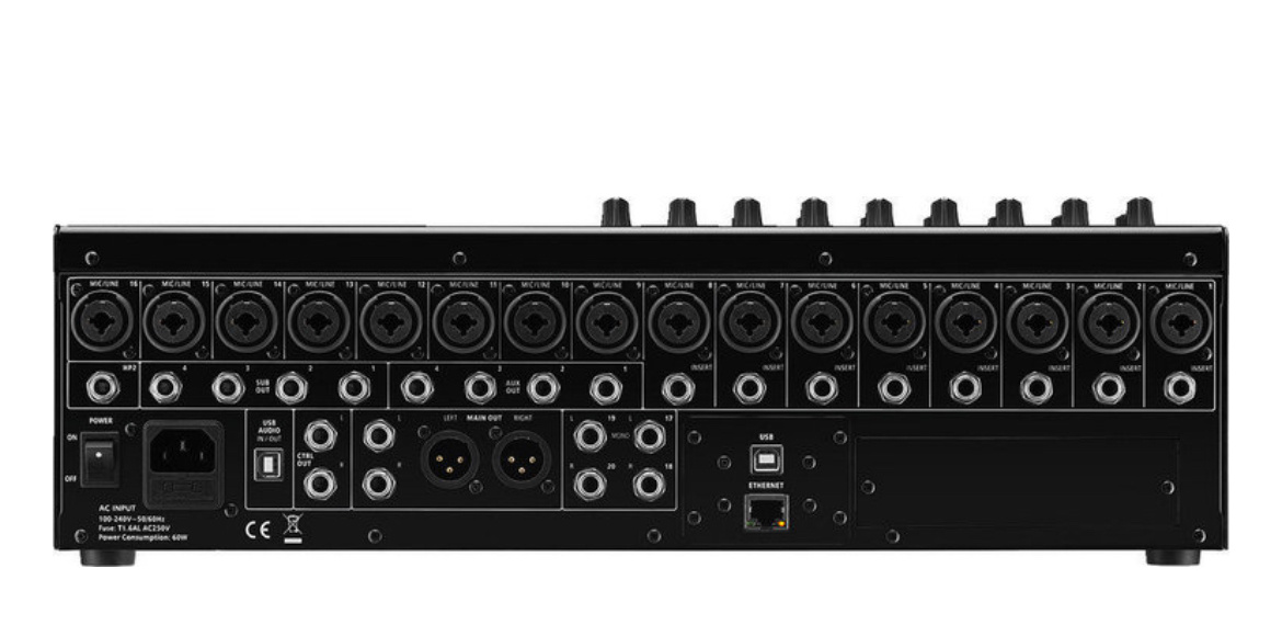 DIGITALNY MIXPULT IMG STAGELINE DMIX-20 - 2