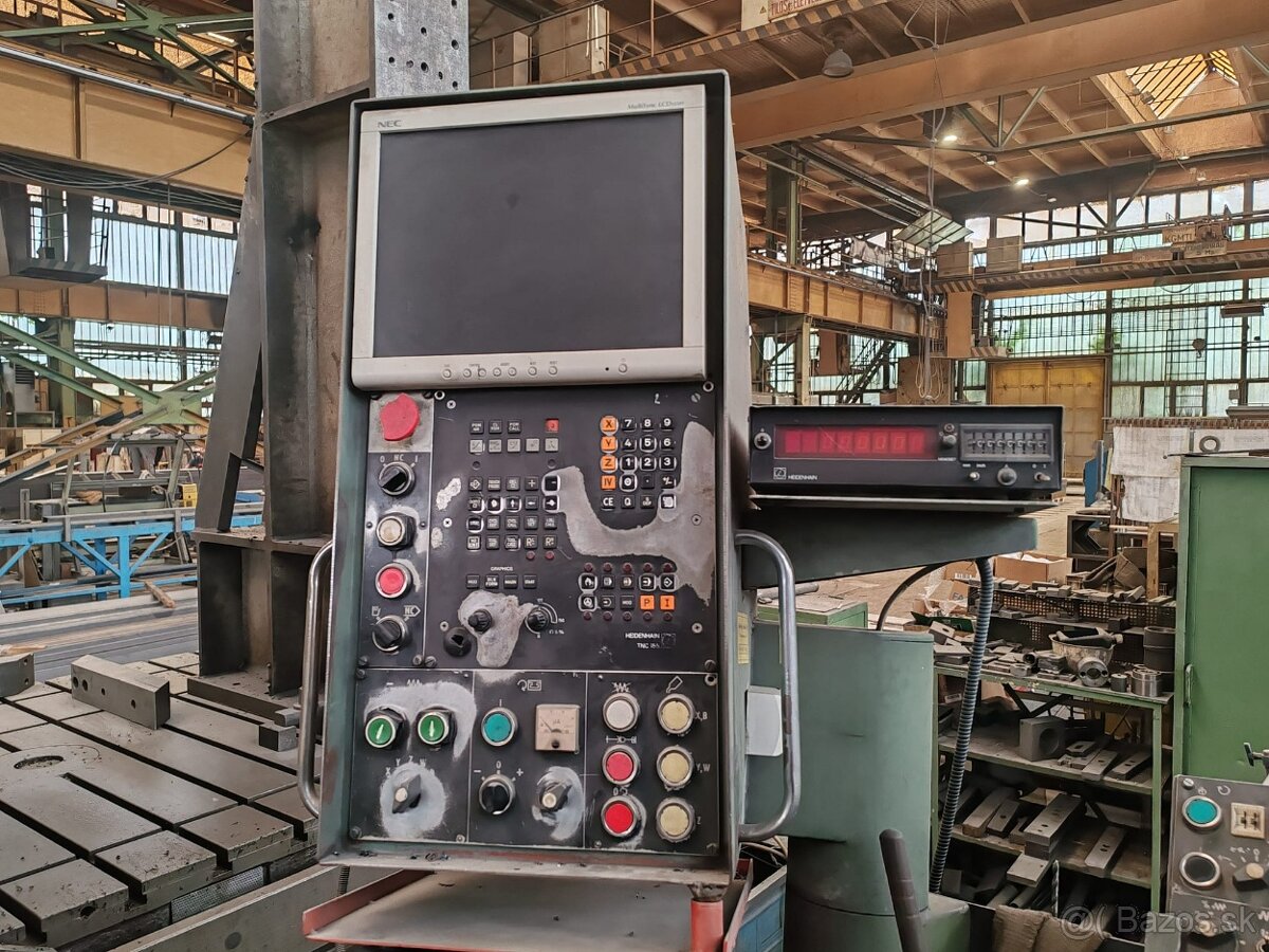 Vodorovná Vyvrtavačka WHN 13.8B CNC - 2