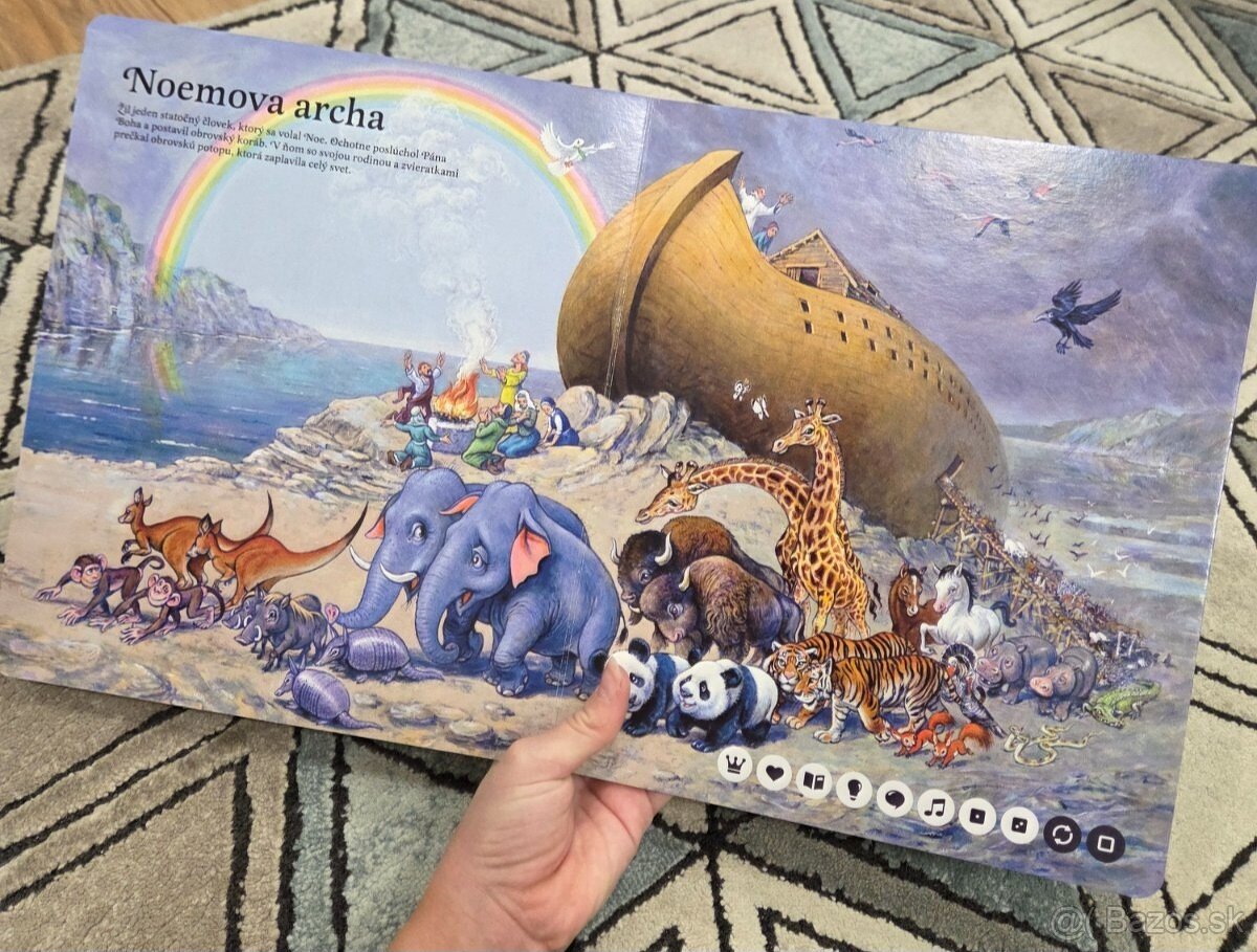 Albi - kúzelné čítanie, Biblia, Hravá angličtina - 2