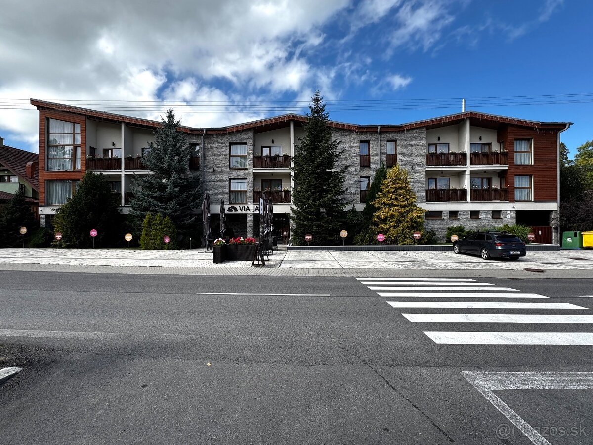 Na predaj apartmán v Demänovej – Jasná 22 m², balkón - 2