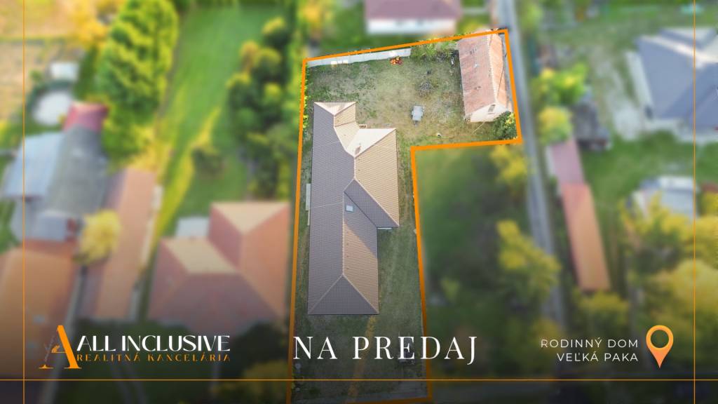 ALL INCLUSIVE | NA PREDAJ 5-IZBOVÝ RODINNÝ DOM VO VEĽKEJ PAK - 2