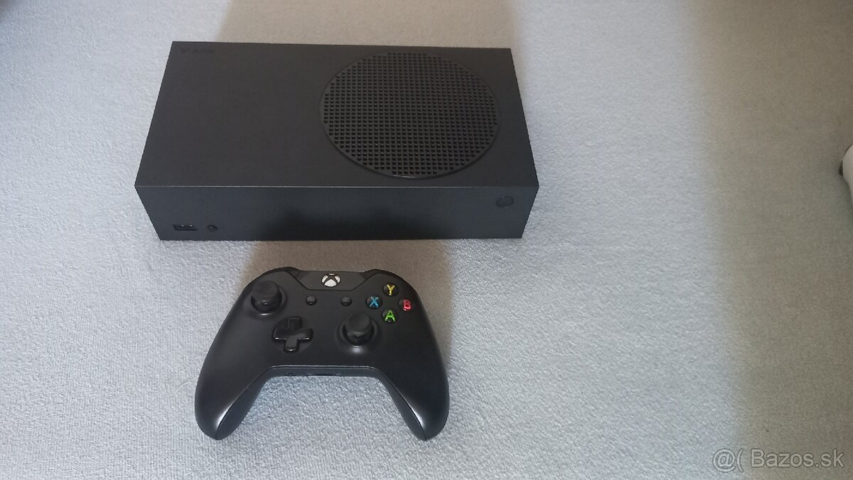 XBOX SERIES S BLACK - 2