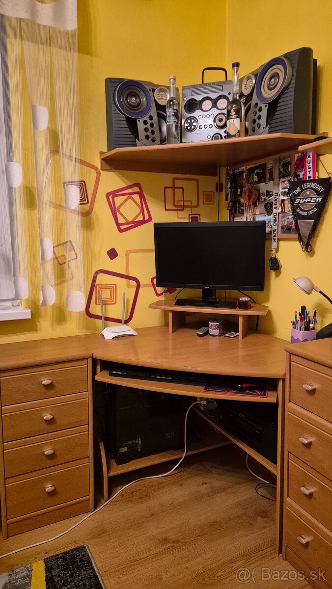 Zostava skríň z detskej izby - 2