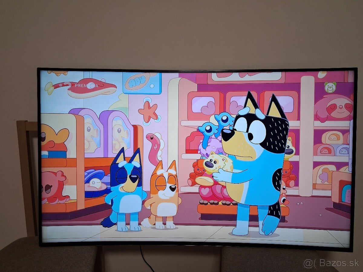 Predám zakrivený 3D LED 4K Ultra HD TV SAMSUNG UE55HU7100U - 2