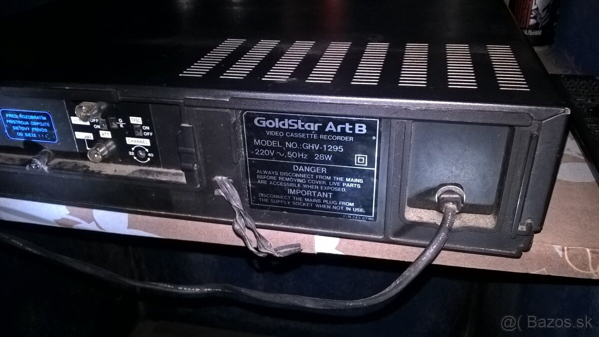 PREDAM VIDEORECORDER GOLDSTAR BEZ DO. - 2