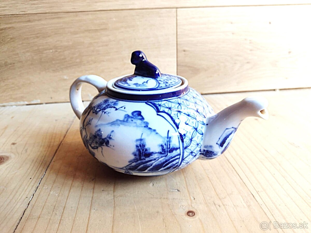 NA PREDAJ KRASNY VIETNAMSKY HAND MADE CAJNIK - 2