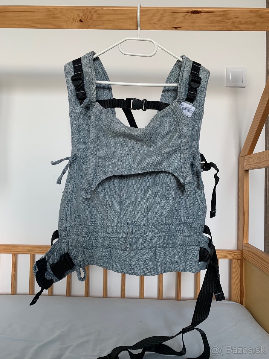 Nosič Fidella Fusion Diamond Petrol - 2