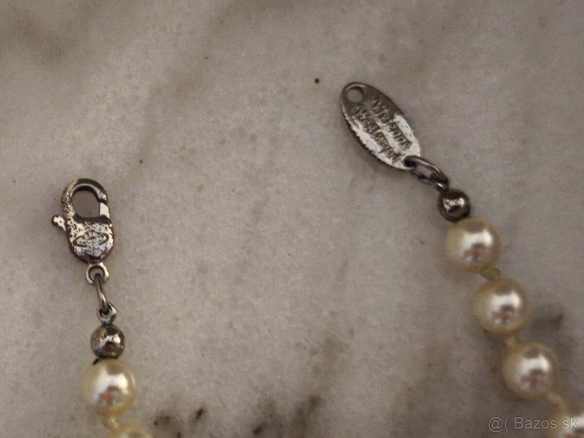 Vivien weswood perlový nahrdelnik - 2