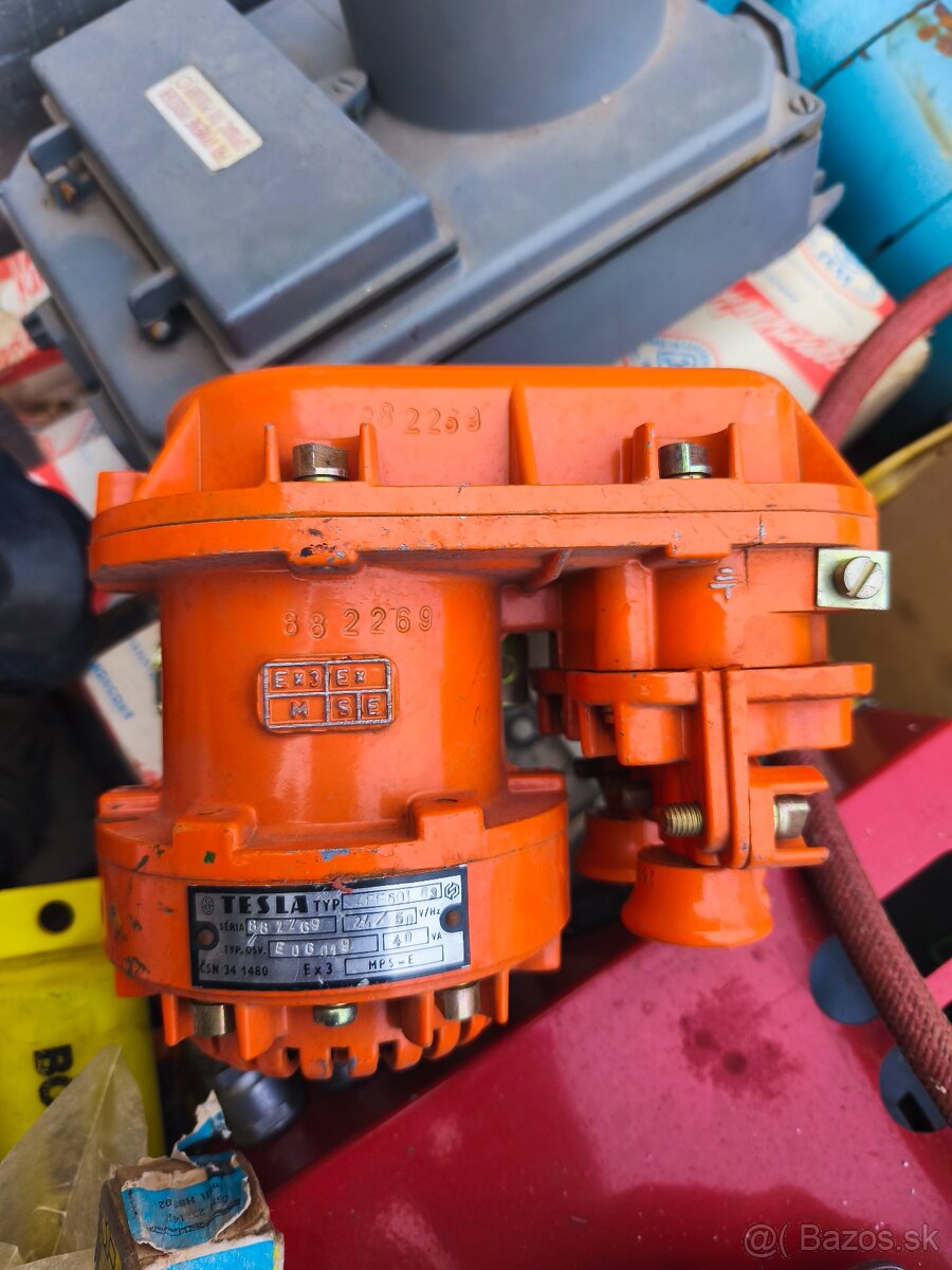 Hukacka siréna zvoncek - 2