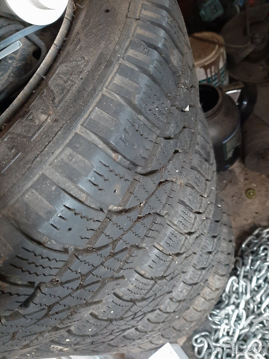 Zimné KOLESÁ na Peugeot Partner šírka 175/65 R14C - 2