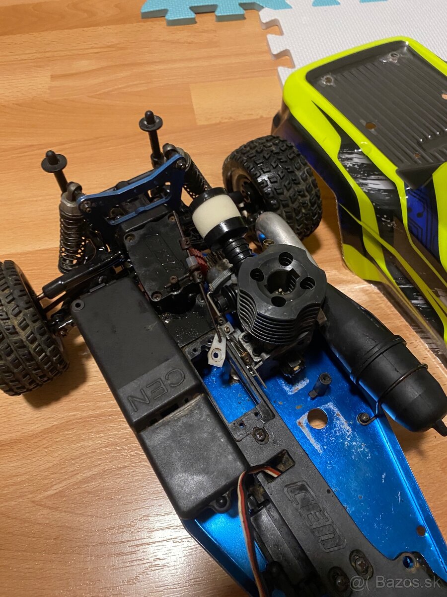 CEN Mitsubushi Pajero WRC Nitro 1:10 - 2