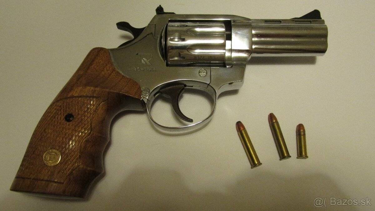 Predám revolver Holek kal.22 - 2