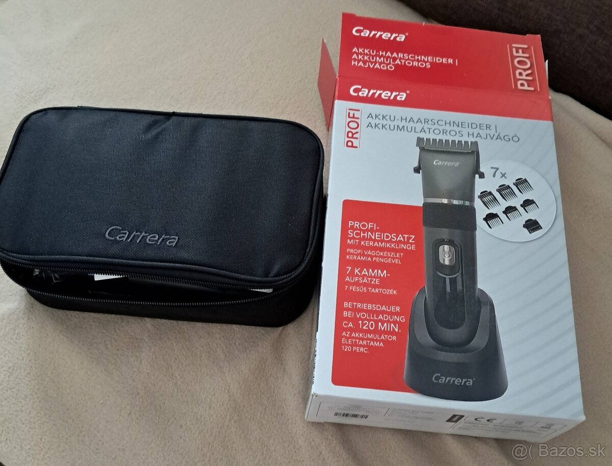 zastrihávač vlasov Carrera Profi - 2