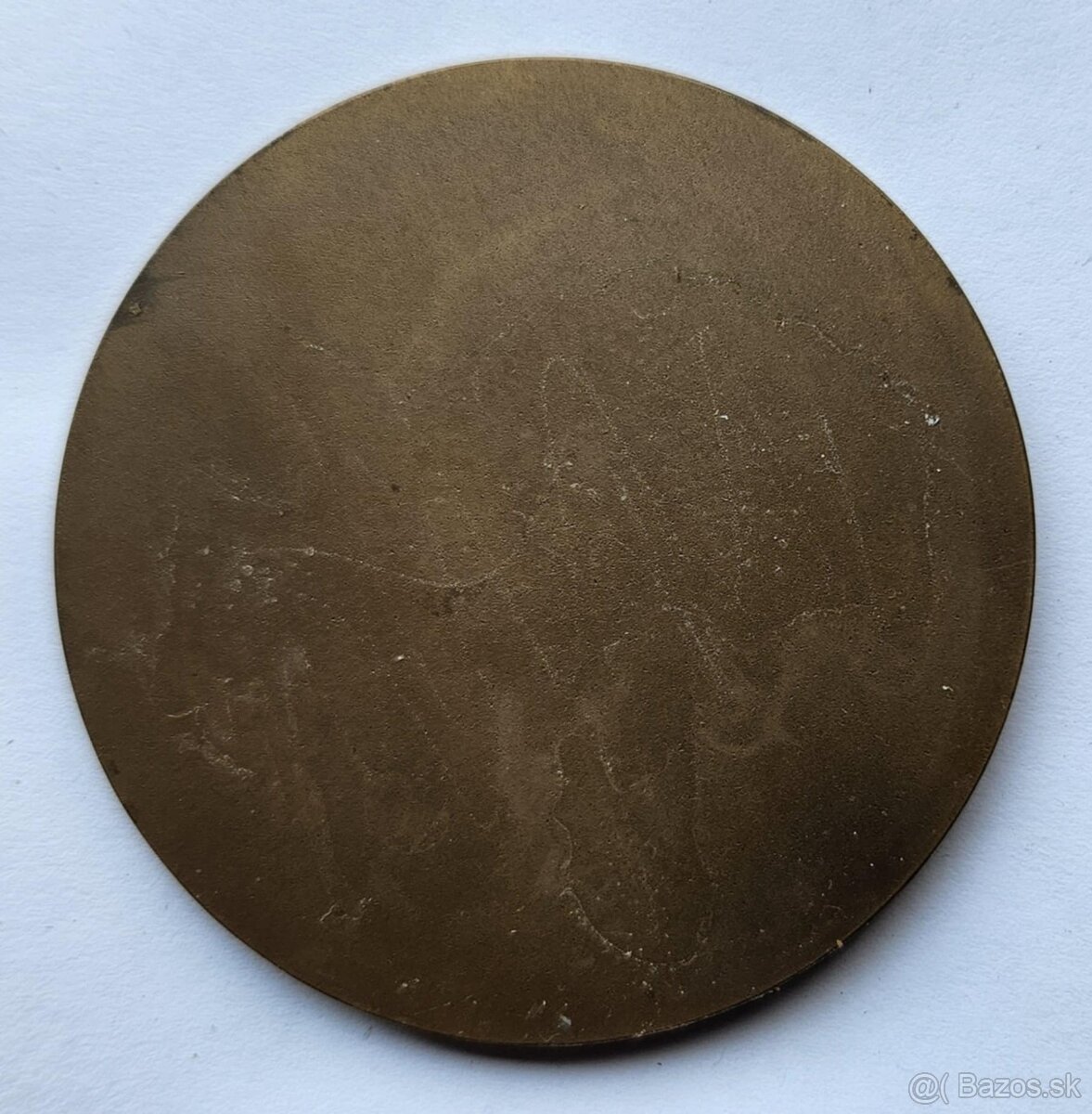 Medaila Okres Bratislava vidiek - bronz - 2