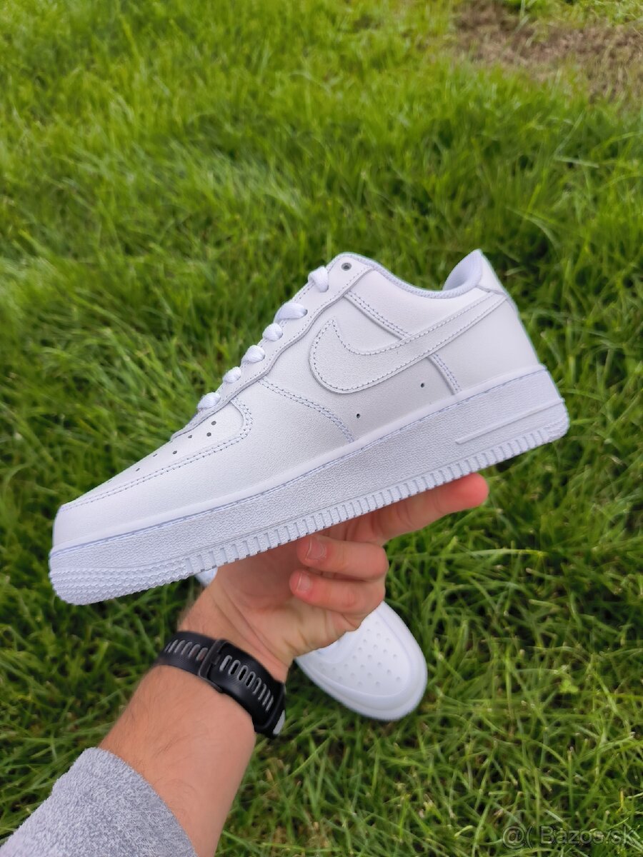 Nike Air Force 1 Triple White 38.5 - 2