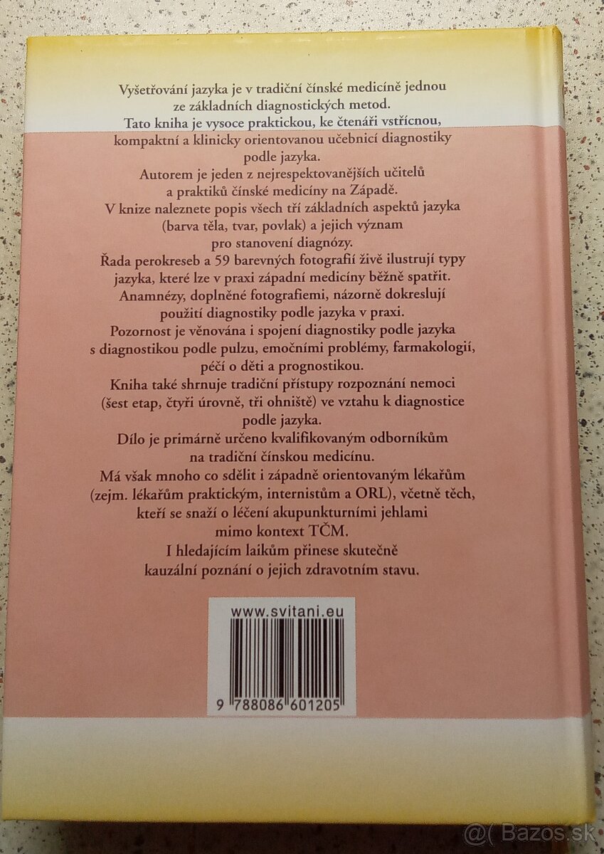 Diagnostika podle jazyka - 2