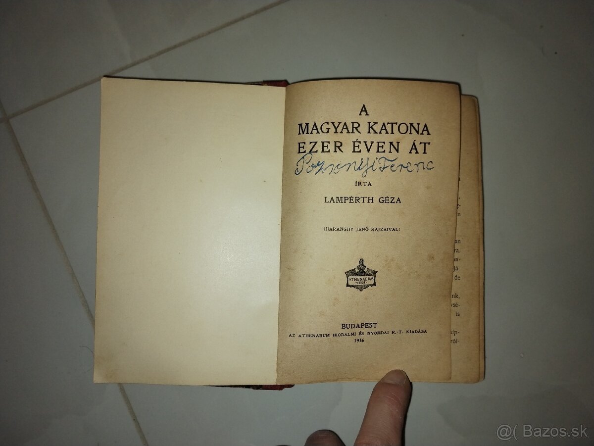 A magyar katona ezer éven át - 2