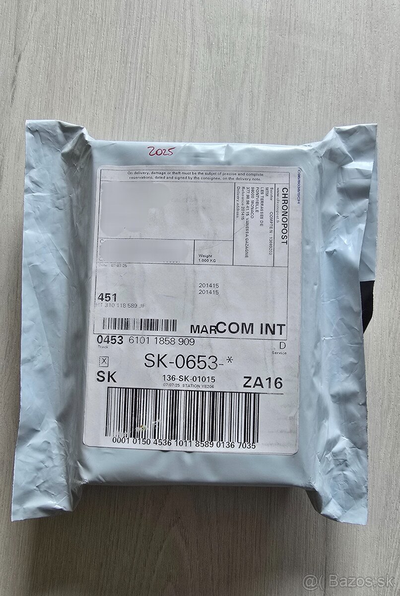 prvé Monaco 2025 Grófstvo Carladès - 2