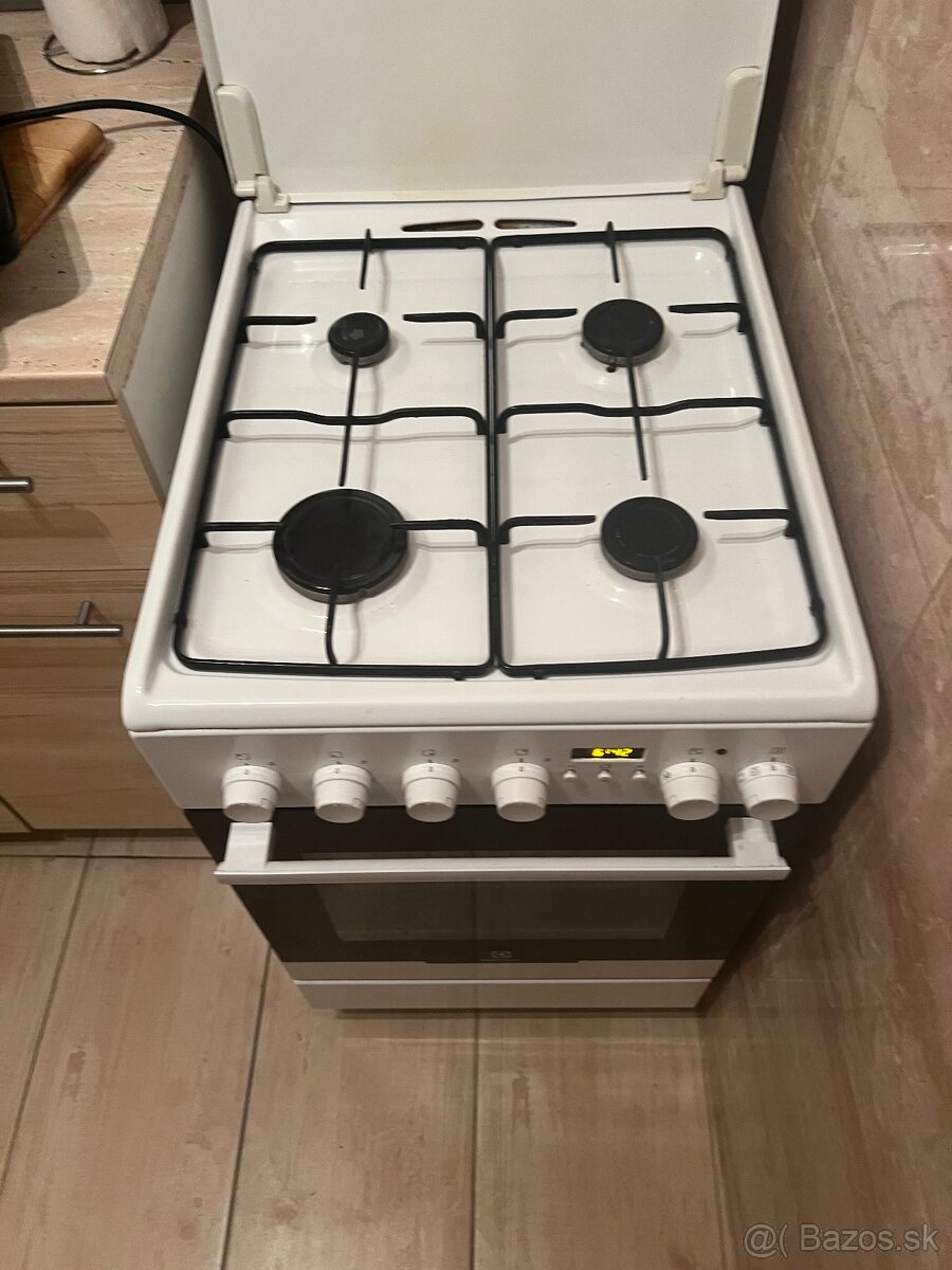 Kombinovaný sporák - 2